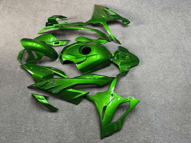Purchase 2023-2024 Glossy Green BMW S1000RR Motorcycle Fairings UK