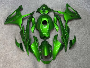 Purchase 2023-2024 Glossy Green BMW S1000RR Motorcycle Fairings UK