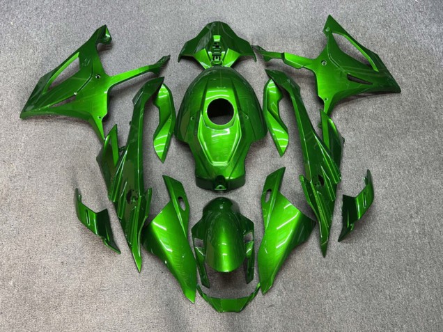 Purchase 2023-2024 Glossy Green BMW S1000RR Motorcycle Fairings UK