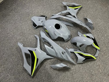 Purchase 2023-2024 Nardo Grey & Black High Vis Yellow BMW S1000RR Motorcycle Fairings UK