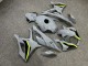 Purchase 2023-2024 Nardo Grey & Black High Vis Yellow BMW S1000RR Motorcycle Fairings UK