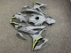 Purchase 2023-2024 Nardo Grey & Black High Vis Yellow BMW S1000RR Motorcycle Fairings UK