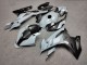 Purchase 2023-2024 Glossy Nardo Grey with Carbon Fiber Style BMW S1000RR Motorcycle Fairings UK