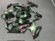 Purchase 2023-2024 Glossy Olive Green with Pink Cherry Blossomy BMW S1000RR Motorcycle Fairings UK