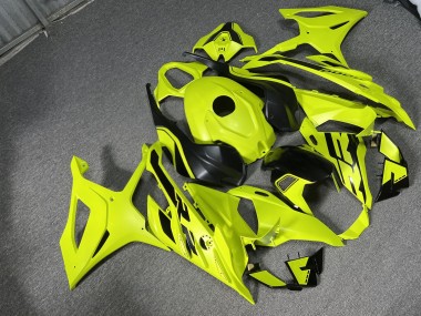 Purchase 2023-2024 Matte Vis Yellow & Black BMW S1000RR Motorcycle Fairings UK
