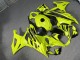 Purchase 2023-2024 Matte Vis Yellow & Black BMW S1000RR Motorcycle Fairings UK