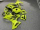 Purchase 2023-2024 Matte Vis Yellow & Black BMW S1000RR Motorcycle Fairings UK