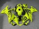 Purchase 2023-2024 Matte Vis Yellow & Black BMW S1000RR Motorcycle Fairings UK