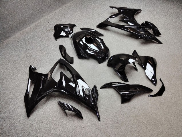 Purchase 2023-2024 Glossy Black BMW S1000RR Motorcycle Fairings UK