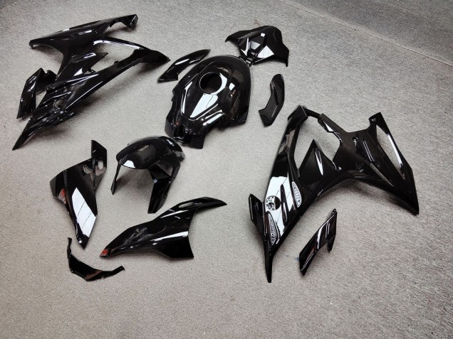 Purchase 2023-2024 Glossy Black BMW S1000RR Motorcycle Fairings UK