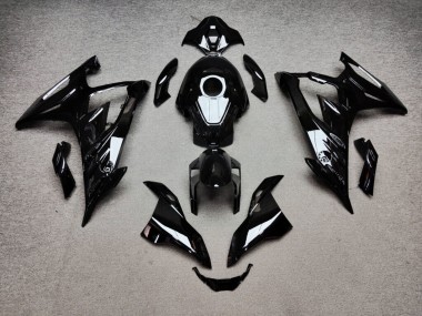 Purchase 2023-2024 Glossy Black BMW S1000RR Motorcycle Fairings UK
