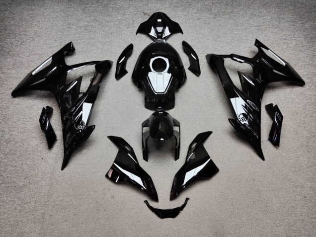 Purchase 2023-2024 Glossy Black BMW S1000RR Motorcycle Fairings UK