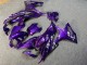 Purchase 2023-2024 Glossy Purple with White Cherry Blossoms BMW S1000RR Motorcycle Fairings UK