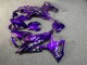 Purchase 2023-2024 Glossy Purple with White Cherry Blossoms BMW S1000RR Motorcycle Fairings UK