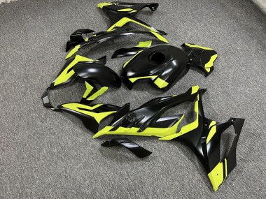 Purchase 2023-2024 Black Shiny Citron BMW S1000RR Motorcycle Fairings UK