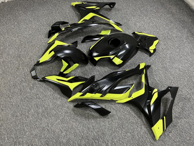 Purchase 2023-2024 Black Shiny Citron BMW S1000RR Motorcycle Fairings UK