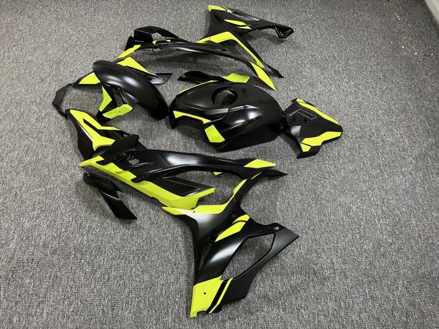 Purchase 2023-2024 Black Shiny Citron BMW S1000RR Motorcycle Fairings UK
