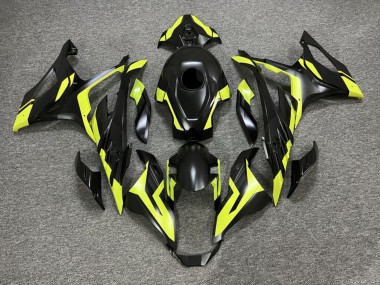 Purchase 2023-2024 Black Shiny Citron BMW S1000RR Motorcycle Fairings UK