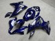 Purchase 2023-2024 Glossy Blue Carbon Fiber Style BMW S1000RR Motorcycle Fairings UK