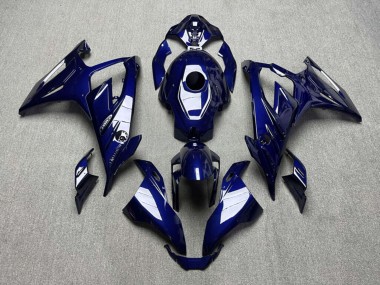 Purchase 2023-2024 Glossy Blue Carbon Fiber Style BMW S1000RR Motorcycle Fairings UK