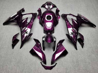 Purchase 2023-2024 Glossy Pink Carbon Fiber Style BMW S1000RR Motorcycle Fairings UK