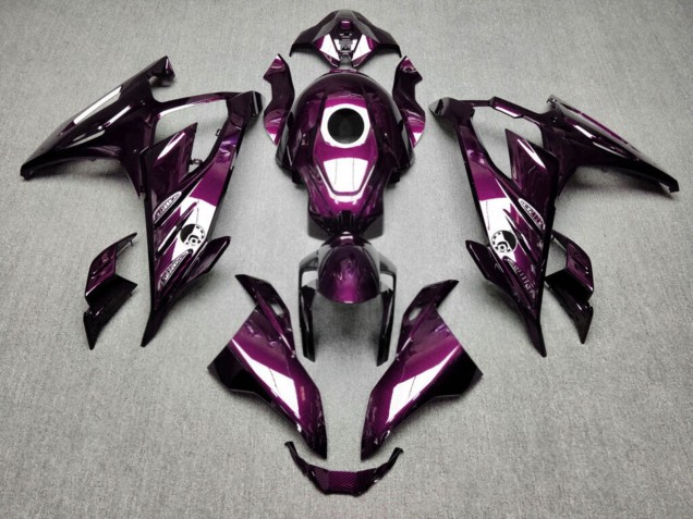 Purchase 2023-2024 Glossy Pink Carbon Fiber Style BMW S1000RR Motorcycle Fairings UK