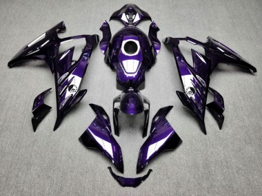 Purchase 2023-2024 Glossy Purple Carbon Fiber Style BMW S1000RR Motorcycle Fairings UK