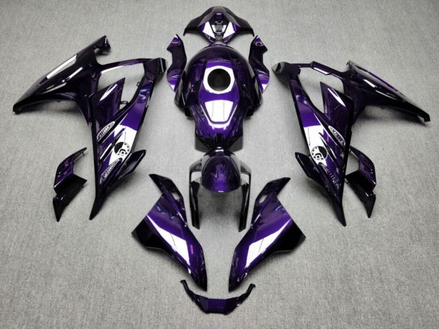 Purchase 2023-2024 Glossy Purple Carbon Fiber Style BMW S1000RR Motorcycle Fairings UK
