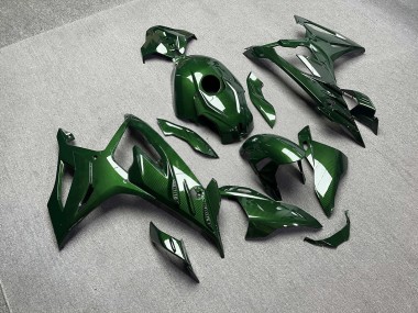 Purchase 2023-2024 Glossy Green Carbon Fiber Style BMW S1000RR Motorcycle Fairings UK