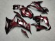 Purchase 2023-2024 Glossy Red Carbon Fiber Style BMW S1000RR Motorcycle Fairings UK
