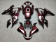 Purchase 2023-2024 Glossy Red Carbon Fiber Style BMW S1000RR Motorcycle Fairings UK