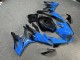 Purchase 2023-2024 Glossy Carbon Fiber Style with Light Blue Splash BMW S1000RR Motorcycle Fairings UK