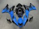 Purchase 2023-2024 Glossy Carbon Fiber Style with Light Blue Splash BMW S1000RR Motorcycle Fairings UK
