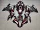 Purchase 2023-2024 Glossy Red Forged Carbon Fiber Style BMW S1000RR Motorcycle Fairings UK