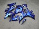Purchase 2023-2024 Matte Candy Blue Gold BMW S1000RR Motorcycle Fairings UK
