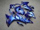 Purchase 2023-2024 Matte Candy Blue Gold BMW S1000RR Motorcycle Fairings UK