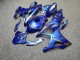 Purchase 2023-2024 Matte Candy Blue Gold BMW S1000RR Motorcycle Fairings UK