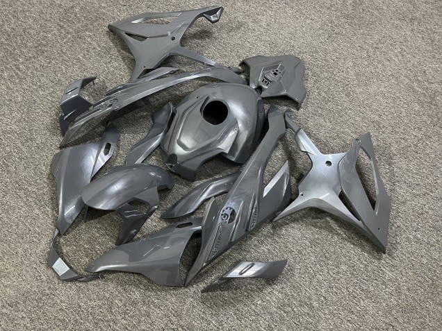 Purchase 2023-2024 Glossy Pearl Grey BMW S1000RR Motorcycle Fairings UK
