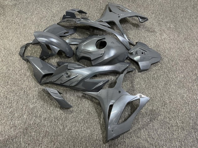Purchase 2023-2024 Glossy Pearl Grey BMW S1000RR Motorcycle Fairings UK