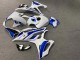 Purchase 2023-2024 Glossy White Blue Black BMW S1000RR Motorcycle Fairings UK