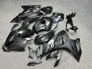 Purchase 2023-2024 Glossy Carbon Fiber Style BMW S1000RR Motorcycle Fairings UK
