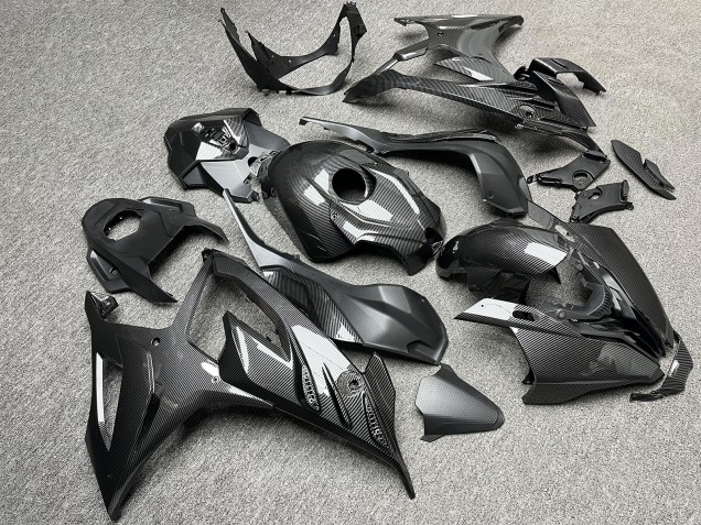 Purchase 2023-2024 Glossy Carbon Fiber Style BMW S1000RR Motorcycle Fairings UK