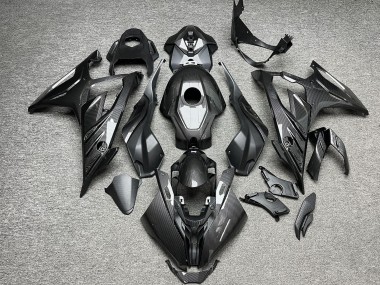 Purchase 2023-2024 Glossy Carbon Fiber Style BMW S1000RR Motorcycle Fairings UK