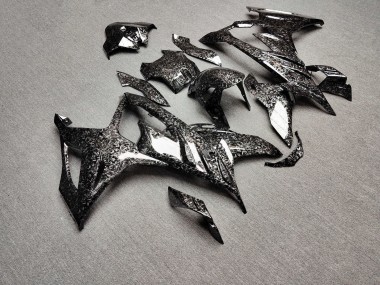 Purchase 2023-2024 Glossy Forged Carbon Fiber Style BMW S1000RR Motorcycle Fairings UK