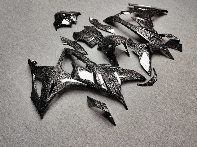 Purchase 2023-2024 Glossy Forged Carbon Fiber Style BMW S1000RR Motorcycle Fairings UK