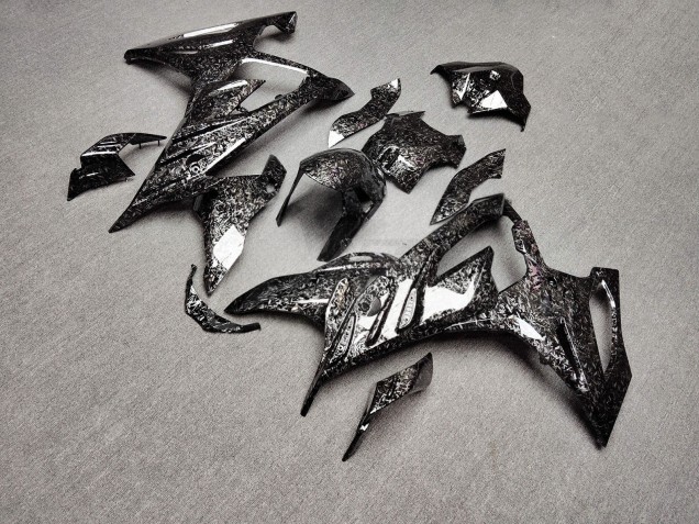 Purchase 2023-2024 Glossy Forged Carbon Fiber Style BMW S1000RR Motorcycle Fairings UK