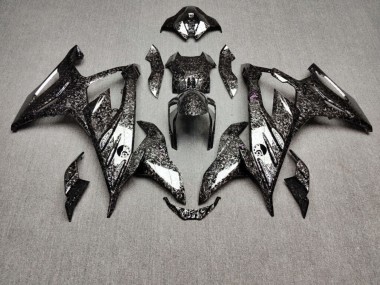Purchase 2023-2024 Glossy Forged Carbon Fiber Style BMW S1000RR Motorcycle Fairings UK