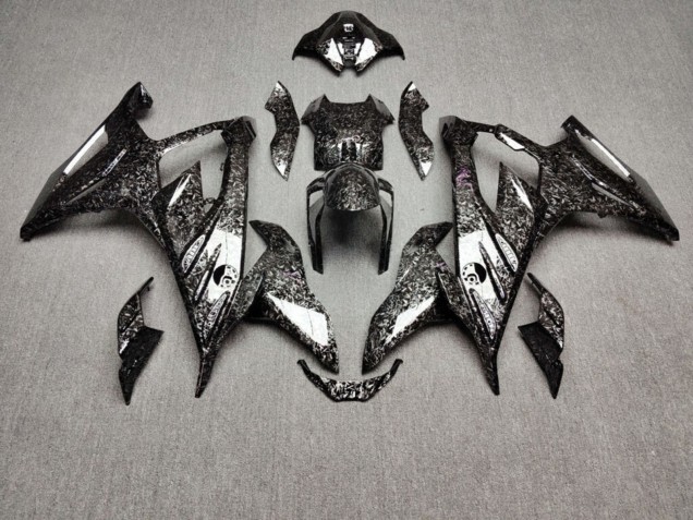 Purchase 2023-2024 Glossy Forged Carbon Fiber Style BMW S1000RR Motorcycle Fairings UK