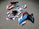Purchase 2023-2024 Glossy White Red Light Blue BMW S1000RR Motorcycle Fairings UK