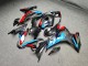 Purchase 2023-2024 Glossy Carbon Fiber Style with Blue & Red BMW S1000RR Motorcycle Fairings UK